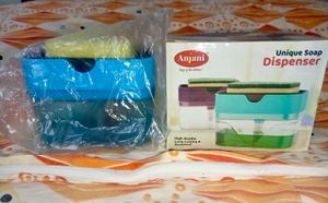 Anjani Unique Soap Dispenser