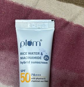Plum SPF 50 Sunscreen