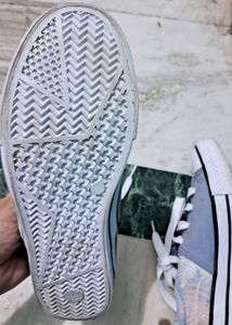 New Bata North Star Women Blue Sneakers