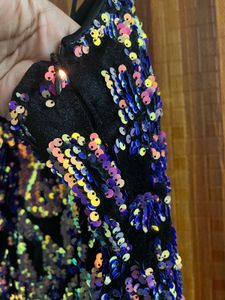 Sequinned Party Wear Dress