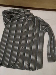 Striped Casual Shirt