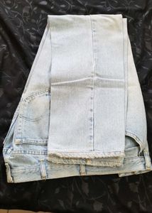 Light Wash Denim Jeans