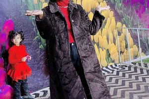 Elegant Brown Trench Coat