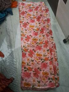 Combo Flora Green Saree