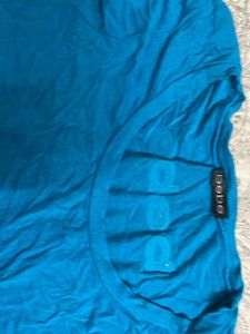 Bebe Blue T-Shirt