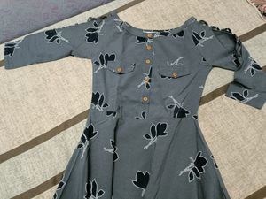Floral Print Mini Dress