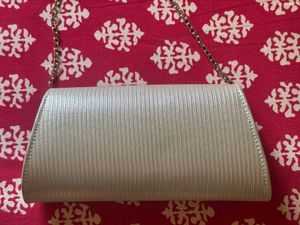 Silver Clutch