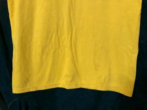 Yellow Royal Enfield T Shirt