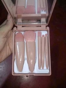 professional 5 in 1 small mini makeup brush kit