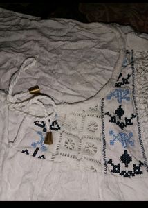 Cotton White Top
