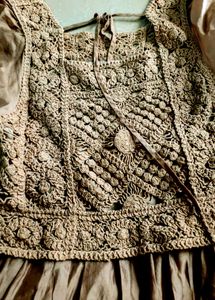 pinteresty dress beach look threaded brownish