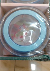 2 Pieces Bowl Set With Lid