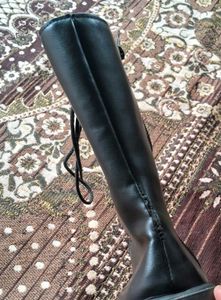Chunky Platform Boots For Ladies