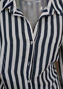Atmosphere Sheer Oversized shirt