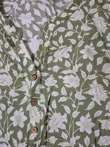 Mandarin Collar Tunic/ Short Kurti