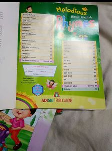 5 Kids Books Rhyme Alphabet story english hindi