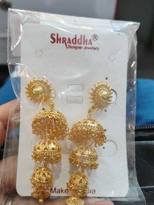 Shraddha Jhumka Earrings