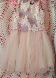 Pretty Pink Party Dress