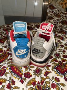 NIKE Air Jordan 4 Retro Sneakers multicolour