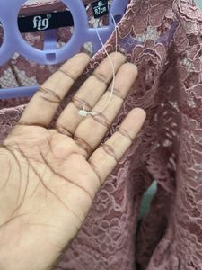 FigLace Round-Neck Top with Slip