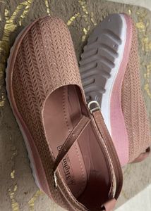 Cute Pink Casual Shoes