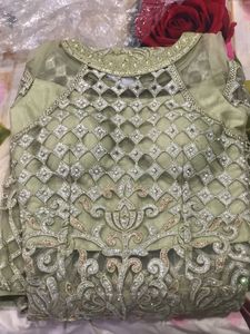 Beautiful Heavy Gown