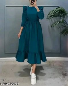 One Piece Dress. Absolutely Fresh. Never Worn