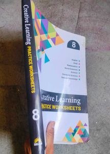 Worksheet Book For Students