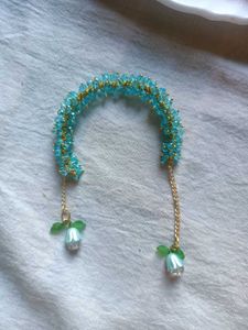 Blue Gajra bracelet