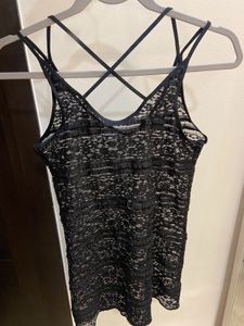 Lace Fitted Top