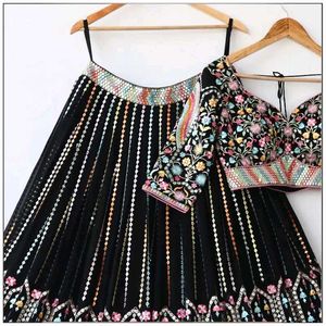 Black 🖤 Lehenga Choli For Women 😍