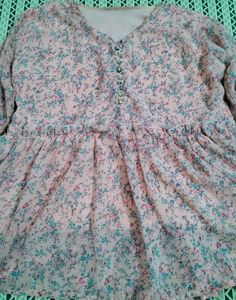 Floral Easy Breezy Print Top💕