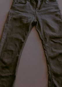 Bootcut grey jeans