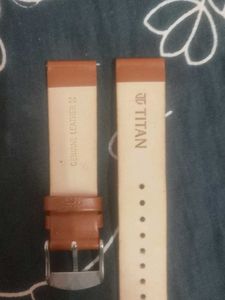 Tan Leather Watch Band