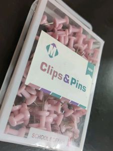 90+ Push Pins