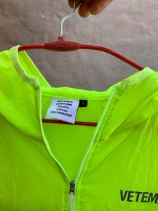 Vetments luxury brand raincoat orignal