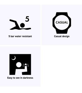 CASIO Unisex Casual Watch W-217HM-5AV