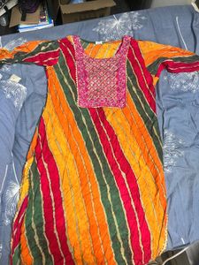 MULTICOLOURED KURTA