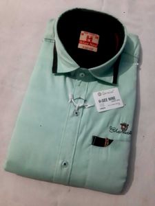 H-Gee Nine  Shirt - Mint Green Combo Pack Of 4