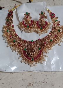 Temple Jwellery Set