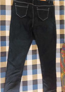 Black Denim Jeans