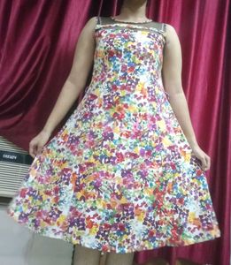 Floral Print Dress