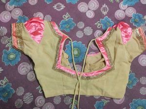 MIRROR WORK SAREE