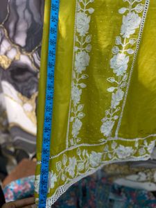 Lime Kurta Set