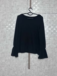 Zara Black Sweater Top