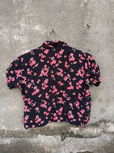 Floral Print Top