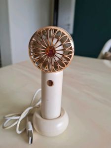 Makeup brush cleaner And Hand Fan Bundle