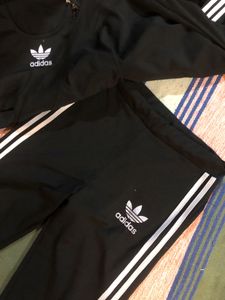 Adidas Looking Tracksuit Co-ords 3 Piece