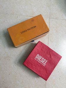 Diesel and  LV 📦 box