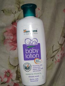 Himalaya Baby Lotion